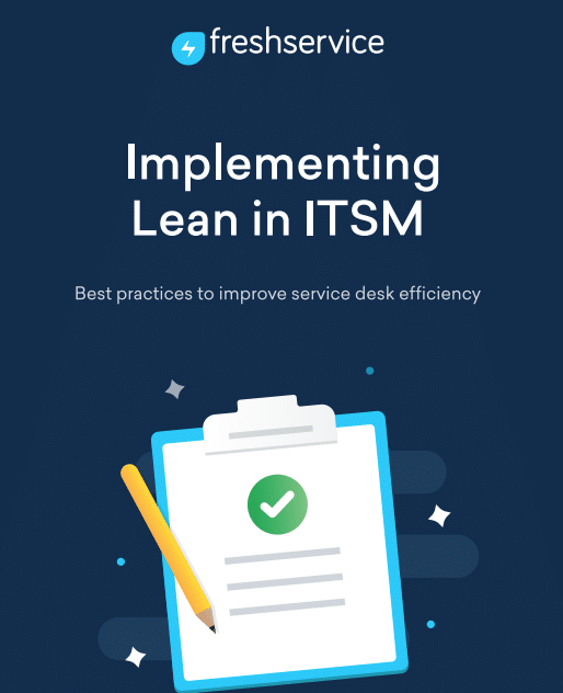 Implementing Lean to ITSM